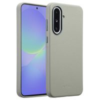 Accezz Cover in Pelle con MagSafe Samsung Galaxy A36 / A56 - Light Grey