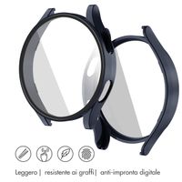 imoshion Cover rigida integrale Samsung Galaxy Watch 4 - 40 mm - Blu scuro
