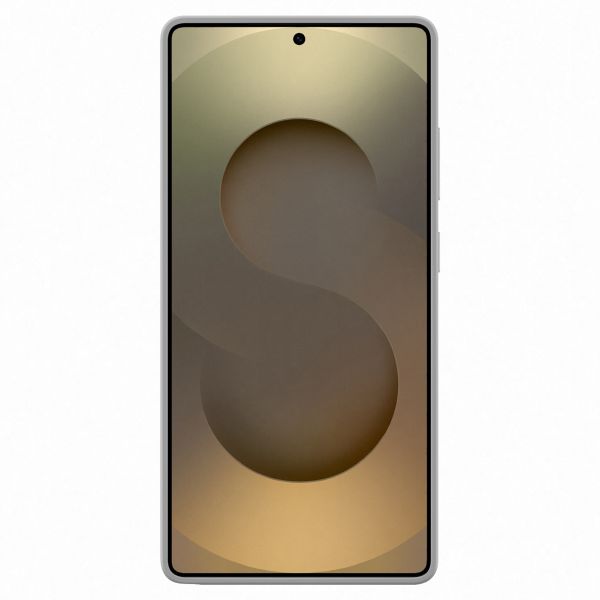Samsung Cover originale in silicone Samsung Galaxy S25 Ultra - Grigio