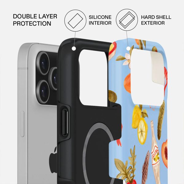Burga Cover Posteriore Resistente con MagSafe Apple iPhone 17 Pro Max - Al Fresco