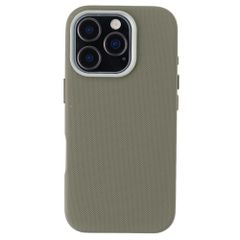 Accezz Cover Mesh con MagSafe Apple iPhone 16 Pro - Grigio scuro
