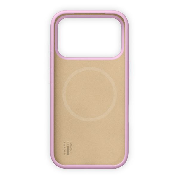 iDeal of Sweden Cover in silicone con MagSafe Apple iPhone 17 Pro - Bubblegum Pink