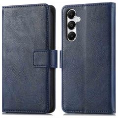 imoshion Cover a libro di Lusso Samsung Galaxy A26 - Blu scuro