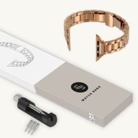 Selencia Cinturino sottile in acciaio a maglie Apple Watch | 38/40/41/42 mm - Oro rosa