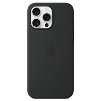 Apple Cover Posteriore in Silicone con MagSafe Apple iPhone 16 Pro Max - Black