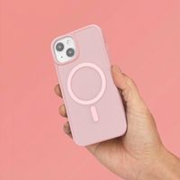 imoshion Cover posteriore Color Guard con MagSafe Apple iPhone 14 / 13 - Rosa chiaro