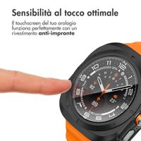imoshion Cover rigida integrale Samsung Galaxy Watch Ultra (2024/2025) - Nero