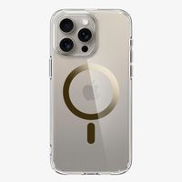 Spigen Cover Posteriore Ultra Ibrida con MagSafe Apple iPhone 15 Pro Max - Oro