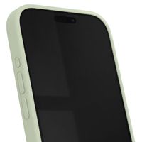 iDeal of Sweden Cover in silicone con MagSafe Apple iPhone 15 Pro - Sage Green