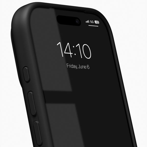 iDeal of Sweden Cover in silicone con MagSafe Apple iPhone 18 Pro Max / 17 Pro Max - Iconic Black