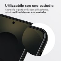 Accezz Vetro temperato privacy + Applicatore Samsung Galaxy S26 Ultra