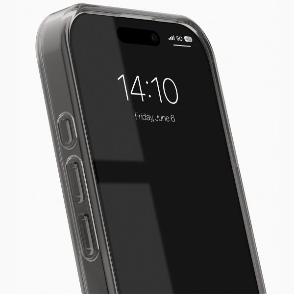 iDeal of Sweden Cover Trasparente con MagSafe Apple iPhone 16 - Tortoise