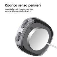 imoshion Cover rigida integrale Samsung Galaxy Watch 8 (44 mm) - Argento