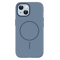 imoshion Cover posteriore Color con Thin MagSafe Ring Apple iPhone 15 - Blu scuro
