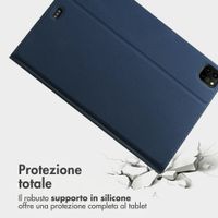 Accezz Cover Tablet Classica Apple iPad Pro 12.9 (2020/2021/2022) - Blu scuro