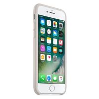 Apple Cover in Silicone Apple iPhone SE (2022 / 2020) / 8 / 7 - Stone