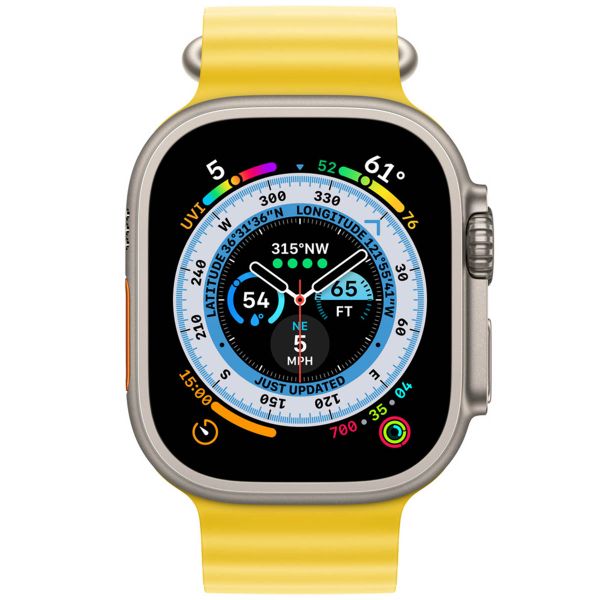 Apple Cinturino Ocean Apple Watch | 44/45/46/49 mm - Yellow
