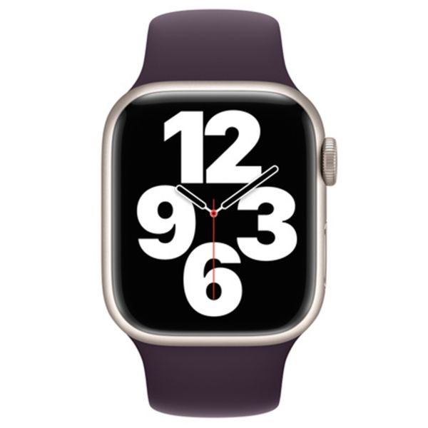 Apple Cinturino sportivo Apple Watch | 38/40/41/42 mm - Taglia S/M/L - Elderberry