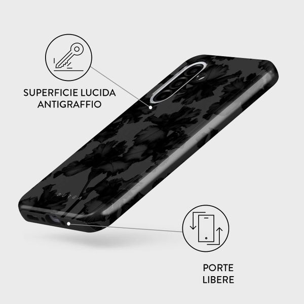 Burga Cover Posteriore Resistente Samsung Galaxy A56 - Nocturnal