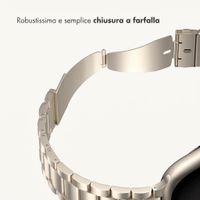 imoshion Cinturino in acciaio Apple Watch | 38/40/41/42 mm - Starlight
