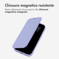 imoshion Bookcase trasparente con MagSafe Apple iPhone 18 Pro Max / 17 Pro Max - Lilla