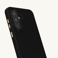Selencia Cover posteriore Rivièra con MagSafe con ganci rimovibili Samsung Galaxy A37 (5G) - Velvet Black
