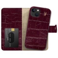 iDeal of Sweden Portafoglio Magnetico Plus Apple iPhone 17e / 16e / 15 / 14 / 13 - Fine Wine