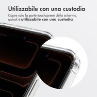 Accezz Vetro temperato privacy + Applicatore Apple iPhone 17 Pro Max