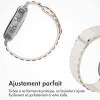 Accezz Cinturino in nylon Alpine Samsung Galaxy Watch Ultra 2 (2026) / Ultra (2024/2025) - Luce stellare