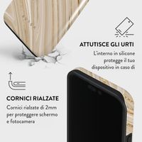 Burga Cover Posteriore Resistente Apple iPhone 15 Pro - Full Glam