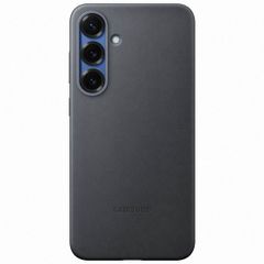 Samsung Cover originale KindSuit in pelle vegana Samsung Galaxy S25 Plus - Nero