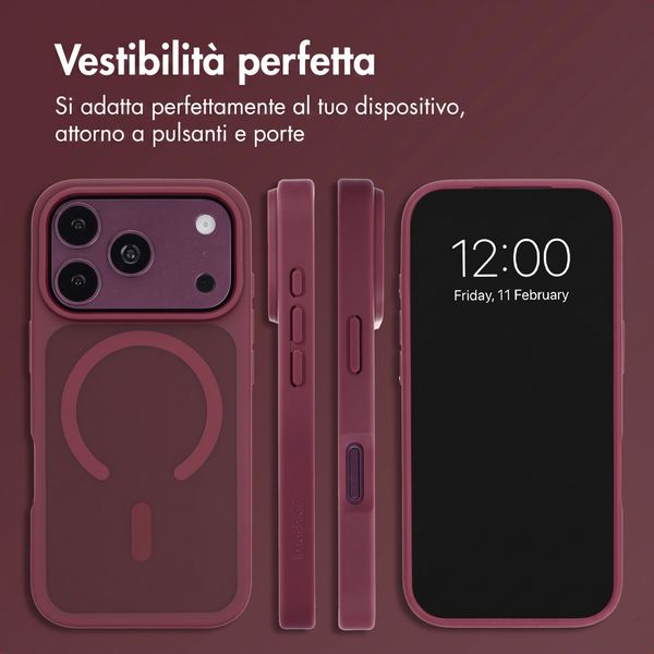 imoshion Cover posteriore Color Guard con MagSafe Apple iPhone 18 Pro Max / 17 Pro Max - Viola