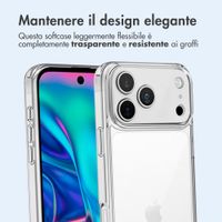 imoshion Cover posteriore protettiva Apple iPhone 17 Pro Max - Trasparente