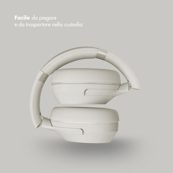 Selencia Cuffie wireless Urban Play - Cancellazione attiva del rumore (ANC) - Con cover - Melody Mist