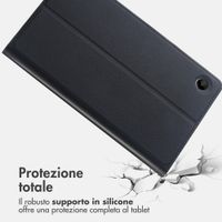 Accezz Cover Tablet Classica Samsung Galaxy Tab A11 - Nero