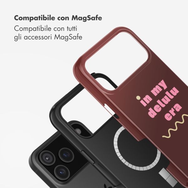 Selencia Cover posteriore Vivid con MagSafe Apple iPhone 17 Pro - Delulu