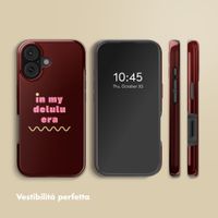 Selencia Cover posteriore Vivid con MagSafe Apple iPhone 17 - Delulu
