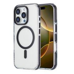 imoshion Cover Combat MagSafe Apple iPhone 16 Pro - Nero