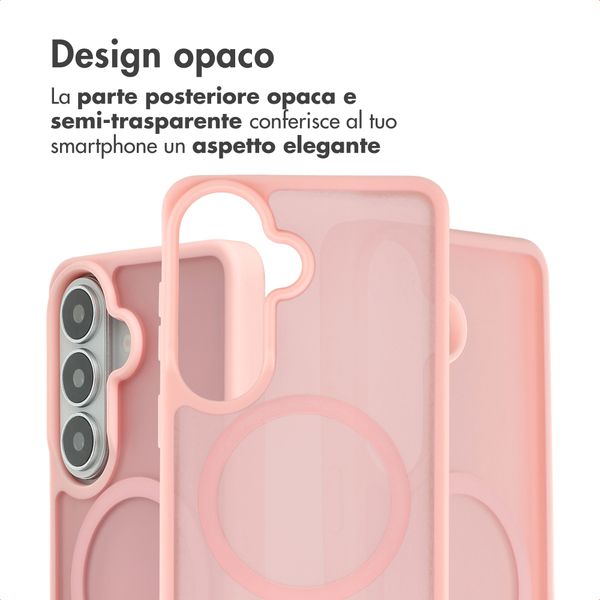 imoshion Cover posteriore Color Guard con MagSafe Samsung Galaxy S26 Plus - Rosa chiaro