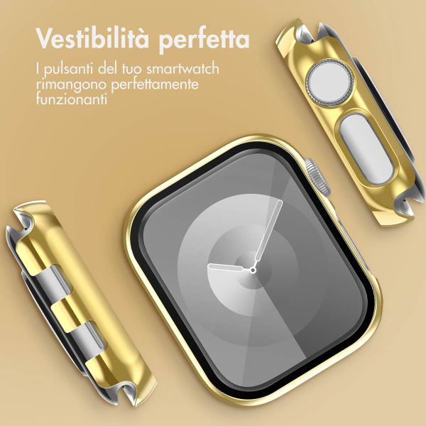 imoshion Cover rigida integrale lucida Apple Watch 1 / 2 / 3 - 42 mm - Oro