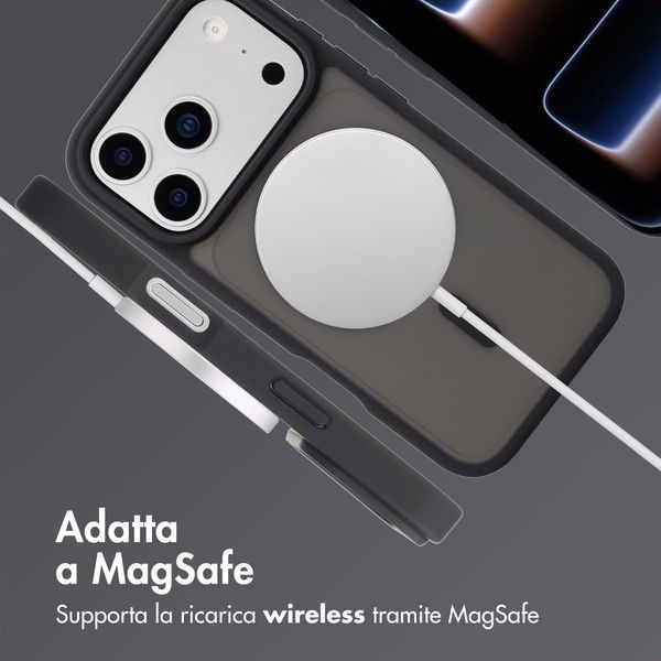 imoshion Cover posteriore Color Guard con MagSafe Apple iPhone 17 Pro - Nero