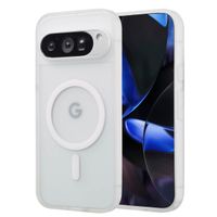 imoshion Cover posteriore Color Guard con MagSafe Google Pixel 9 / 9 Pro / 10 / 10 Pro - Bianco