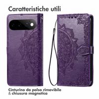 imoshion Cover a libro Mandala Google Pixel 11 Pro - Viola