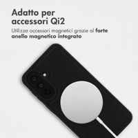 Accezz Backcover Edge con MagSafe Samsung Galaxy A37 (5G) - Nero