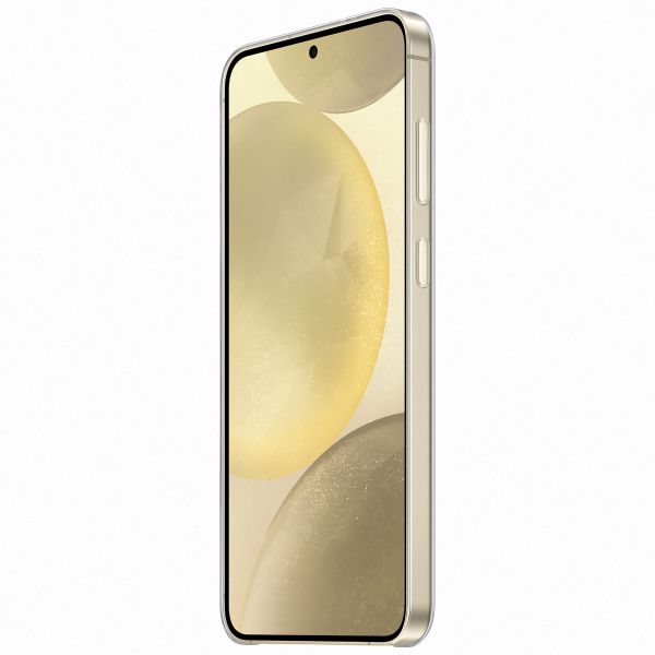 Samsung Cover Rigida Trasparente Originale Samsung Galaxy S24 Plus - Transparent
