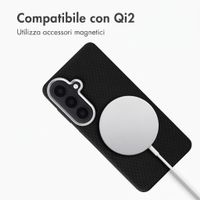 Accezz Cover Mesh con MagSafe Samsung Galaxy S26 - Nero