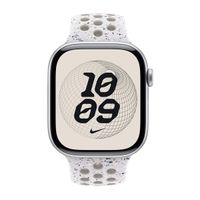 Apple Cinturino Nike Sport Apple Watch | 44/45/46/49 mm - Taglia S/M - Veiled Grey