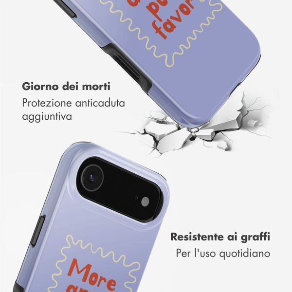 Selencia Cover posteriore Vivid con MagSafe Apple iPhone Air - More Amor