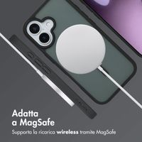 imoshion Cover posteriore Color Guard con MagSafe Apple iPhone 17 - Nero