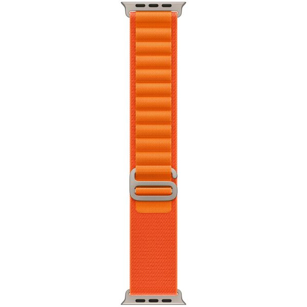 Apple Cinturino Alpine Loop Apple Watch | 44/45/46/49 mm - Taglia M - Orange